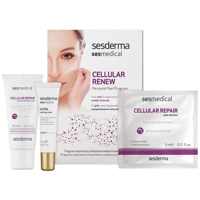 Пілінгова програма для обличчя Sesderma SesMedical для клітинного відновлення - фото 1