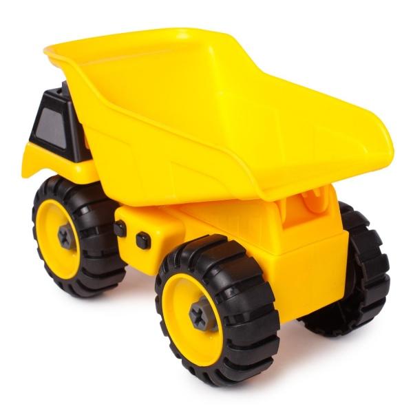 Самосвал Kaile Toys, желтый (KL702-9) - фото 4