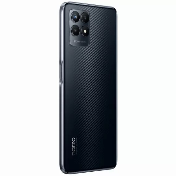 Смартфон Realme Narzo 50 4/128GB Speed Black (Global) - фото 3