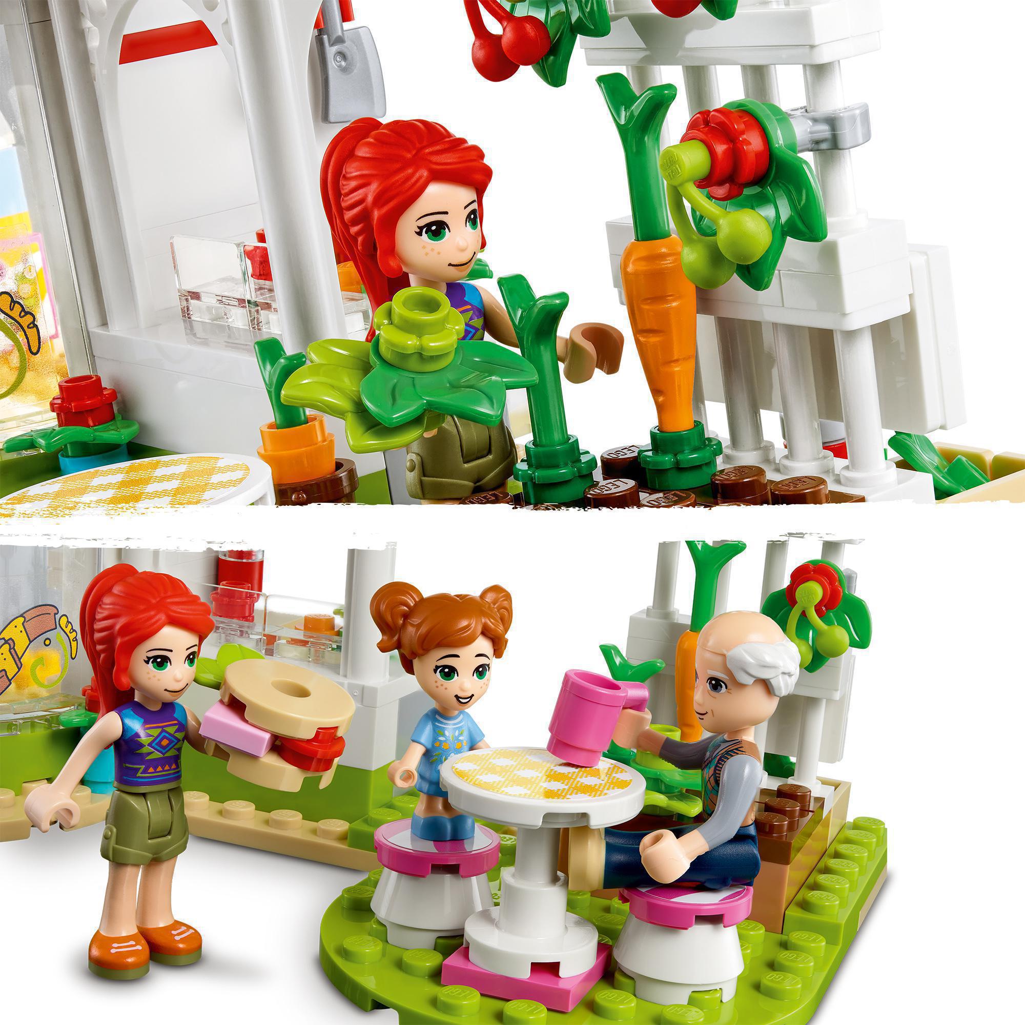 Конструктор LEGO Friends Органічне кафе Хартлейк-Сіті, 314 деталі (41444) - фото 6