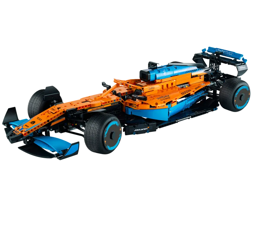 Конструктор LEGO Technic Гоночний автомобіль McLaren Formula, 1432 деталей (42141) - фото 3