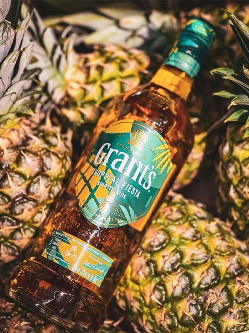 Напій на основі віскі Grant's Tropical Fiesta 30% 0.7 л - фото 5