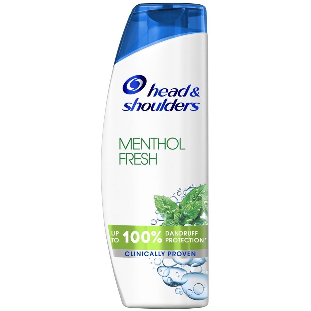 Шампунь против перхоти Head&Shoulders Свежесть ментола 540 мл - фото 1