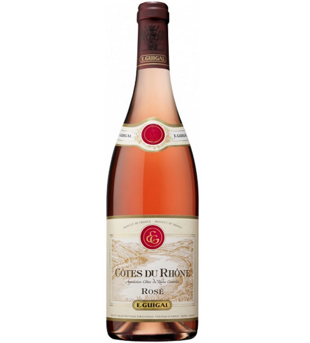 Вино E.Guigal Cotes du Rhone Rose, 13,5%, 0,75 л (8000015291780) - фото 1