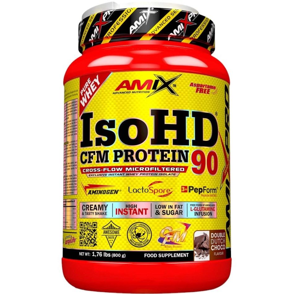 Протеїн Amix Pro IsoHD 90 CFM Молочна ваніль 800 г (820506) - фото 1