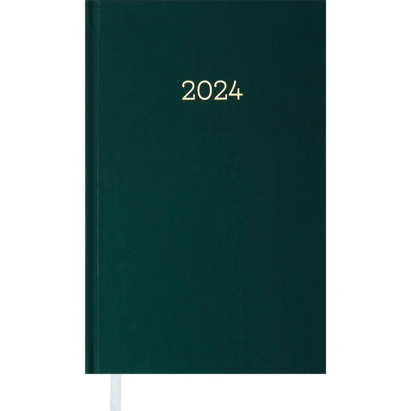 Щоденник датований Buromax Monochrome 2024 A6 зелений (BM.2564-04) - фото 1