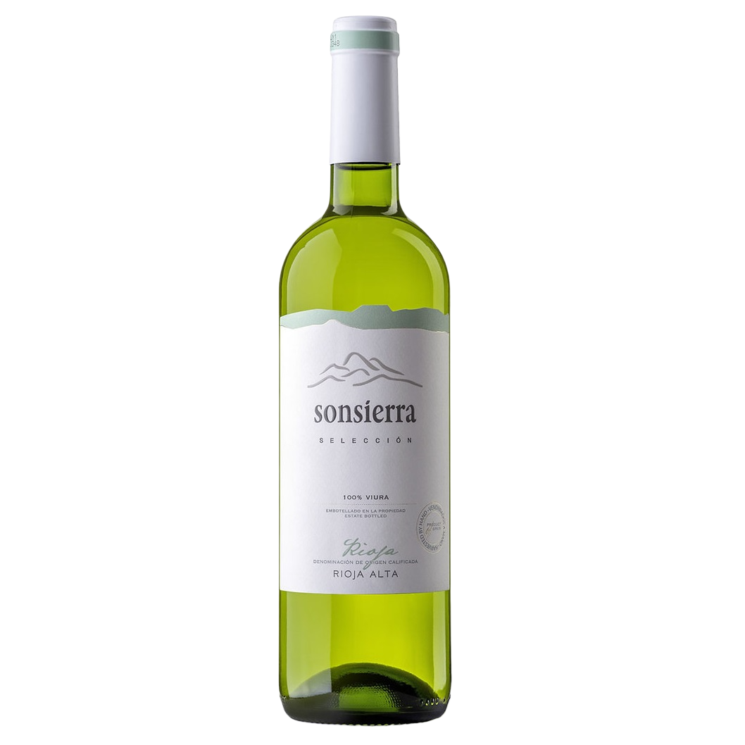 Вино Bodegas Sonsierra Seleccion Blanco, белое сухое, 13%, 0,75 л (8000020074671) - фото 1