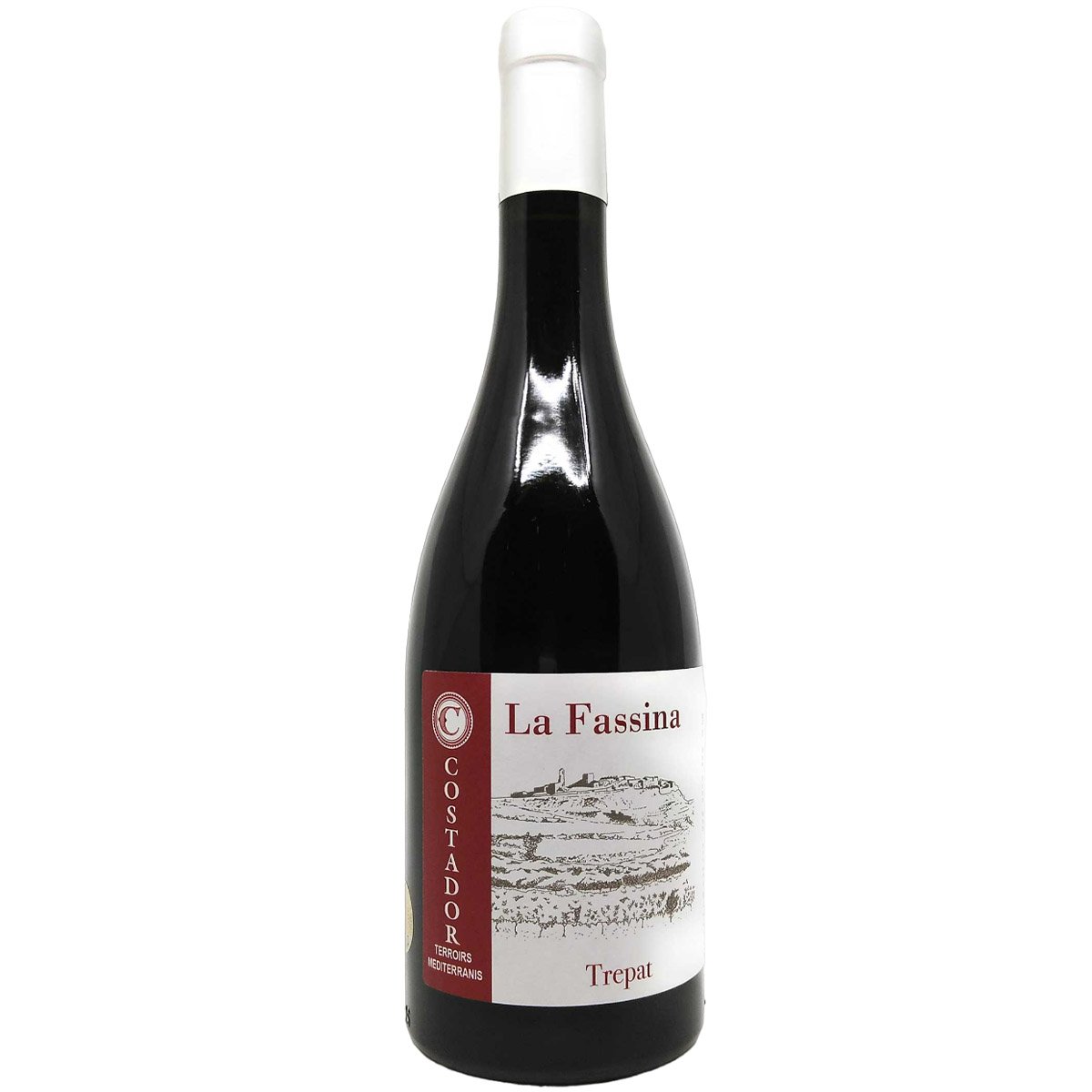 Вино Costador La Fassina червоне сухе 0,75 л - фото 1
