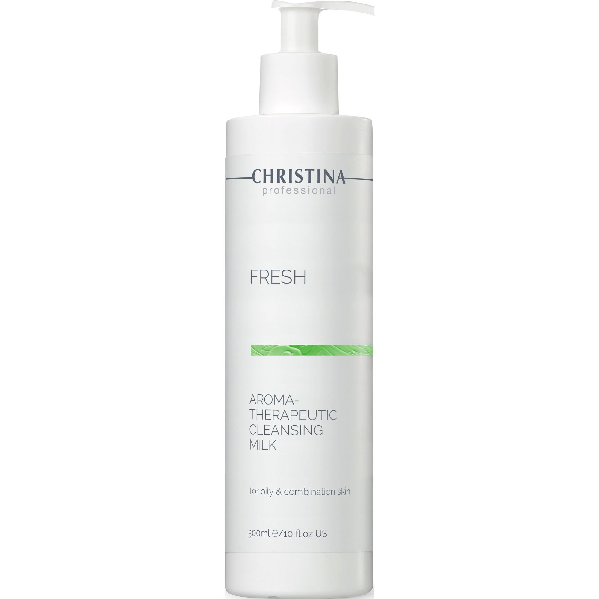 Очищающее молочко для жирной кожи Christina Fresh Aroma-Therapeutic Cleansing Milk 300 мл - фото 1