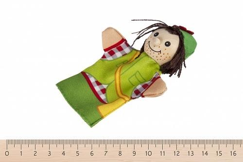 Лялька для пальчикового театру Goki Опудало (SO401G-1) - фото 2