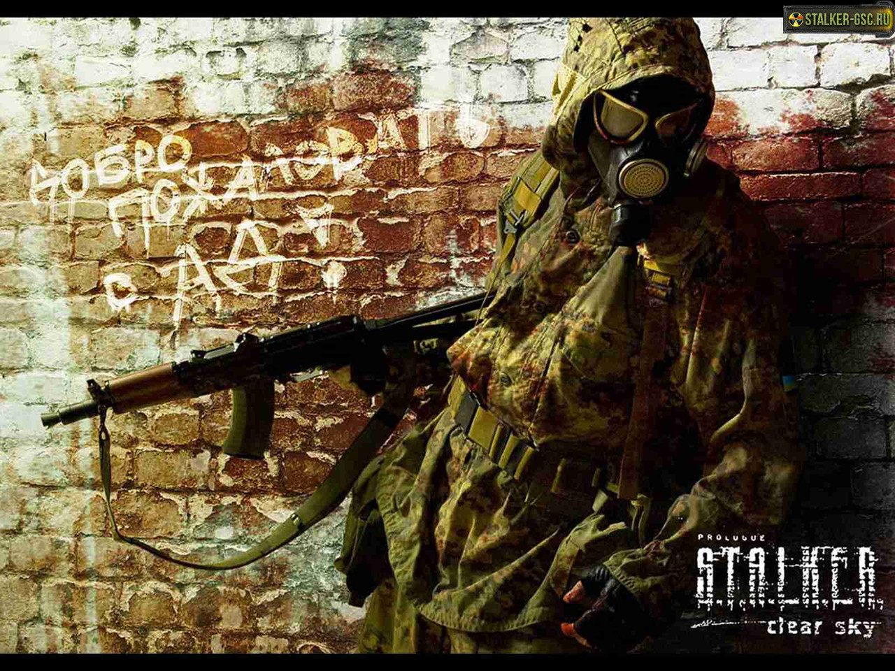 Кружка GeekLand Сталкер S.t.a.l.k.e.r. ласкаво просимо в пекло - фото 4