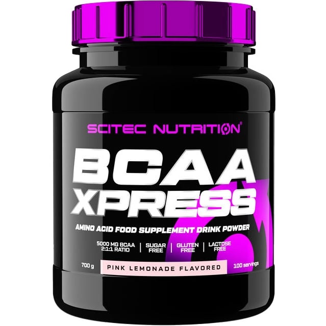 Аминокислота Scitec Nutrition BCAA Xpress Pink lemonade 700 г - фото 1