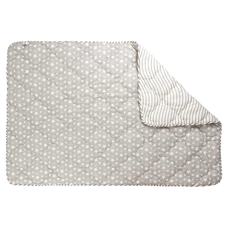 Одеяло силиконовое Руно, евростандарт, 220х200 см, серый (322.52 Star) - фото 2