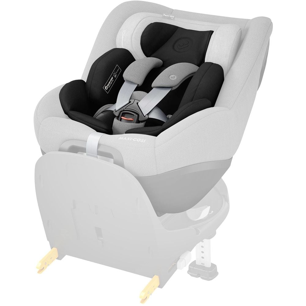 Вкладыш для новорожденных Maxi-Cosi Pearl 360 Pro Authentic Black, черный (8054671110) - фото 1