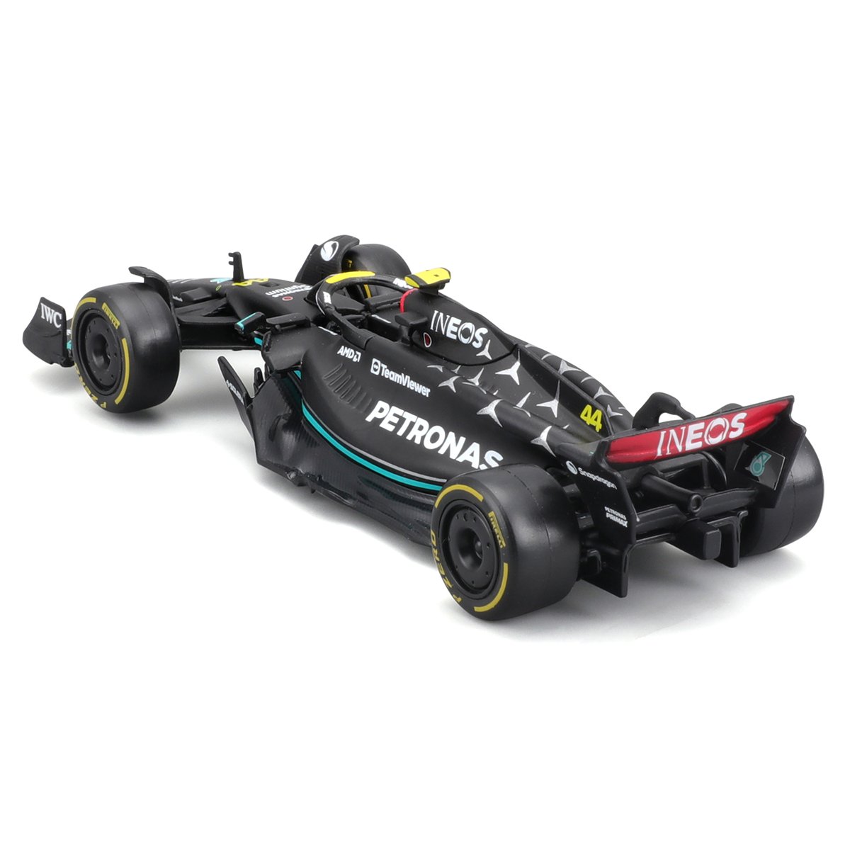 Автомодель Bburago Mercedes-AMG F1 W14 E Performance 2023, 1:43 в асортименті (18-38080) - фото 6