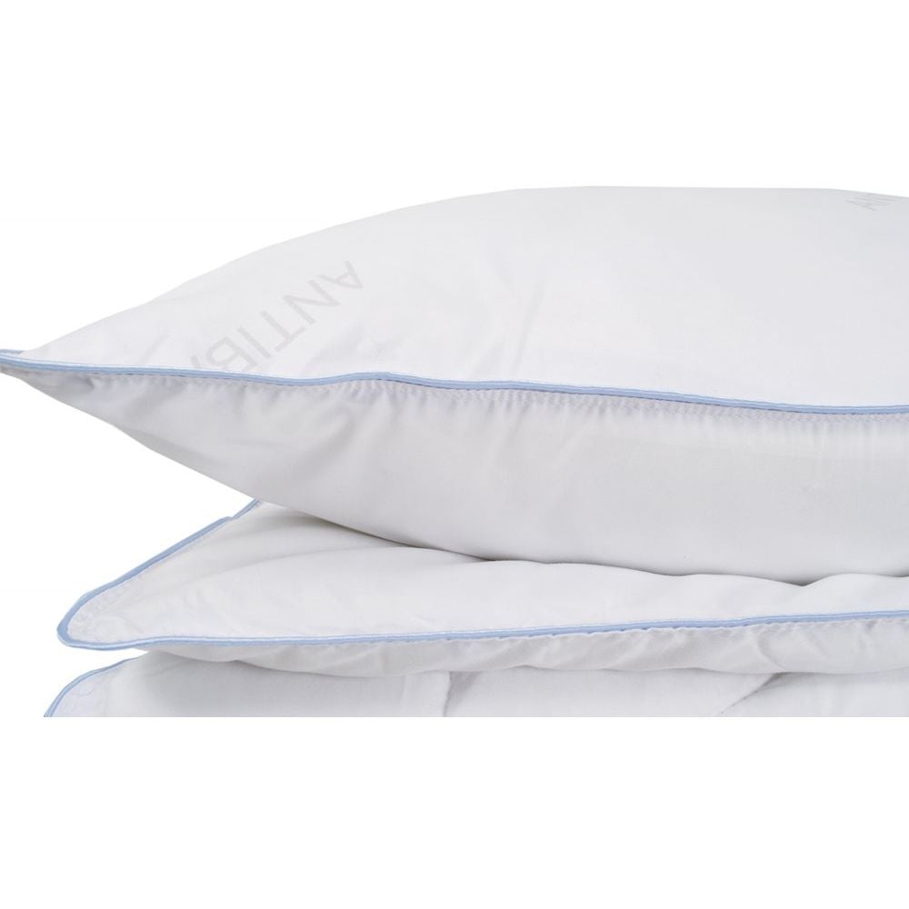 Одеяло с подушкой Karaca Home Antibacterial, 215х155 см, белое (svt-2000022285735) - фото 2