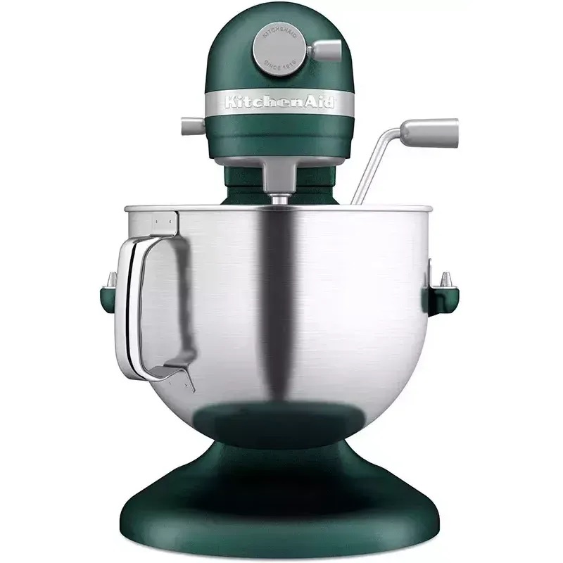 Планетарный миксер KitchenAid Artisan с подъемной чашей 6.6 л пальмовый (5KSM70SHXEPP) - фото 4