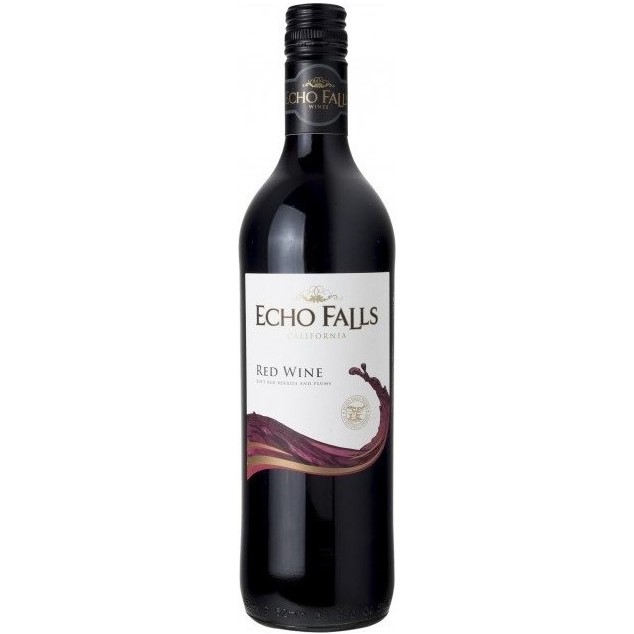 Вино Echo Falls Red, красное, сухое, 13%, 0,75 л - фото 1
