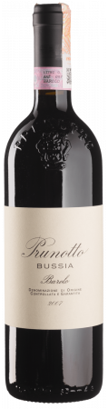 Вино Prunotto Bussia Barolo 2007, червоне, сухе, 14%, 0,75 л - фото 1