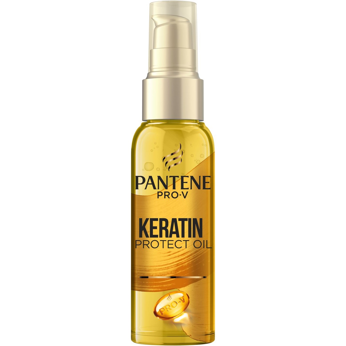 Масло для волос Pantene Pro-V Интенсивное восстановление 100 мл - фото 1