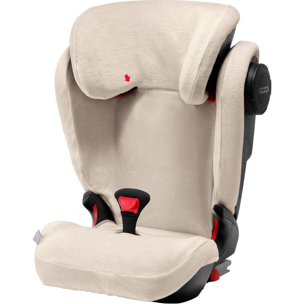 Літній чохол для автокрісла Britax Romer Kidfix III M Beige, бежевий (2000030701) - фото 1