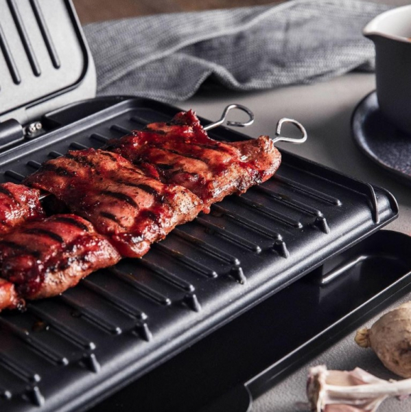 Електрогриль George Foreman Fit Grill Large (25820-56) - фото 4