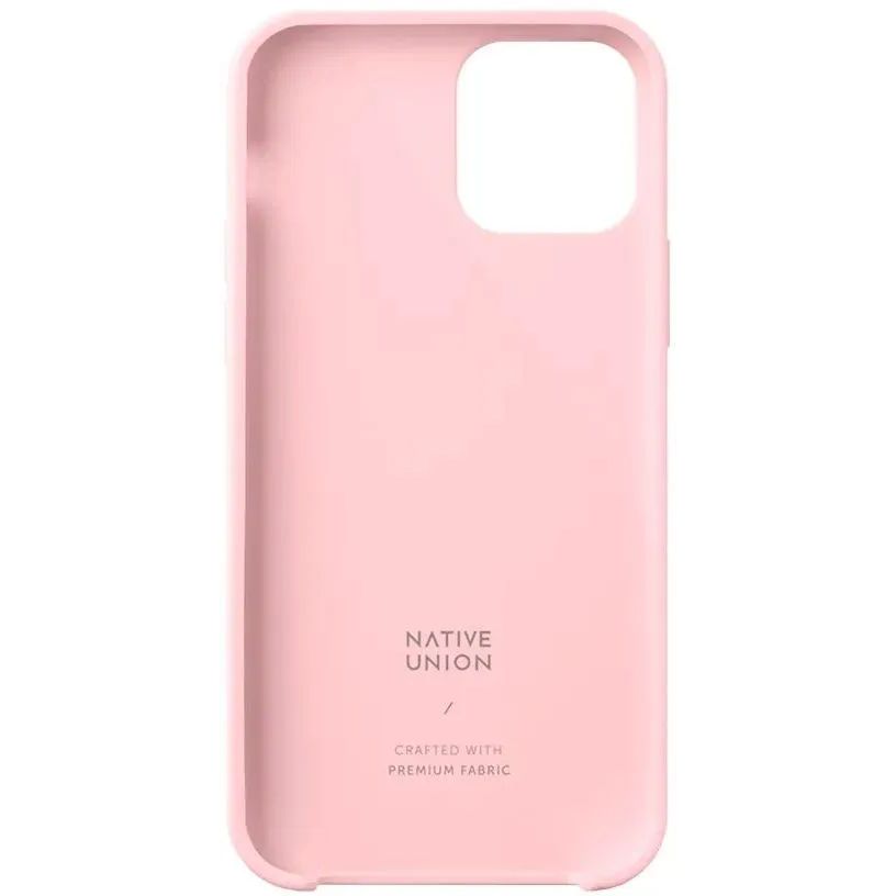 Чехол-накладка Native Union Clic Canvas Case Rose для iPhone 12 mini - фото 4