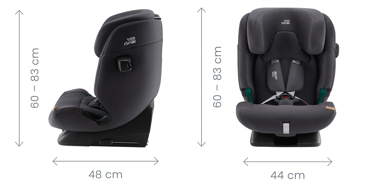 Автокресло Britax Romer Advansafix Pro Style Harbor Blue - фото 7