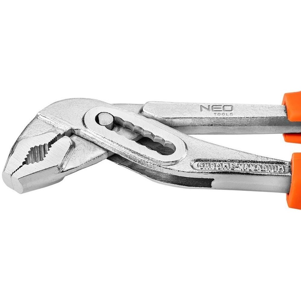 Клещи трубные Neo Tools CrV 10-45 мм 250 мм (02-401) - фото 4