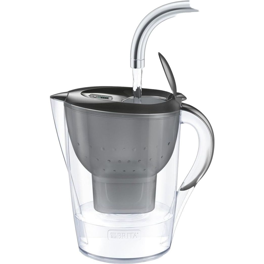 Фільтр-глечик Brita Marella XL Memo MX+ графіт 3.5 л (1040412) - фото 5