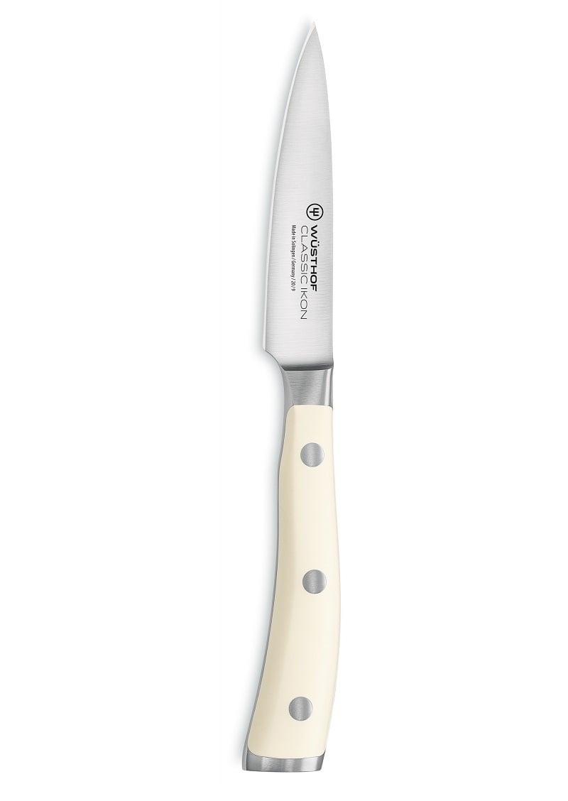 Нож для очистки овощей Wuesthof Classic Ikon Crème, 9 см (1040430409) - фото 1