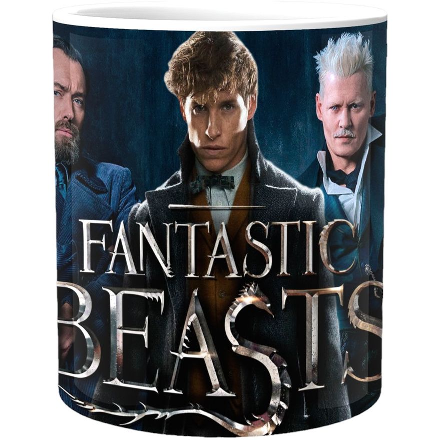 Кружка GeekLand Fantastic Beasts Фантастические твари постер FB.02.010 - фото 1