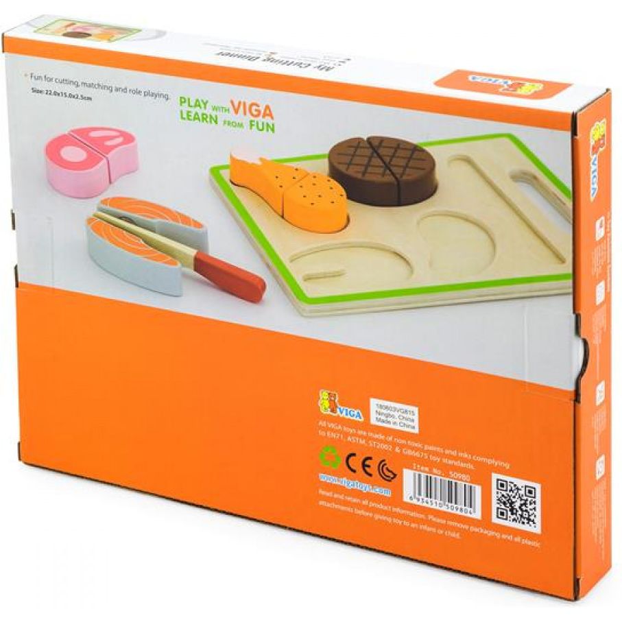 Іграшкові продукти Viga Toys Пікнік (50980) - фото 3