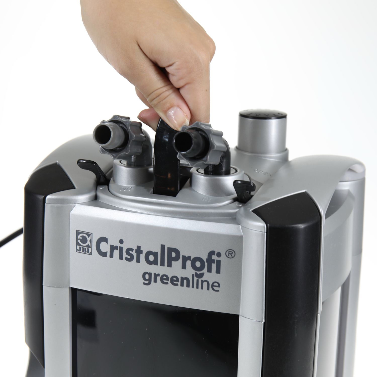Внешний фильтр JBL CristalProfi e702 greenline 58 820 для аквариума до 200 л - фото 6
