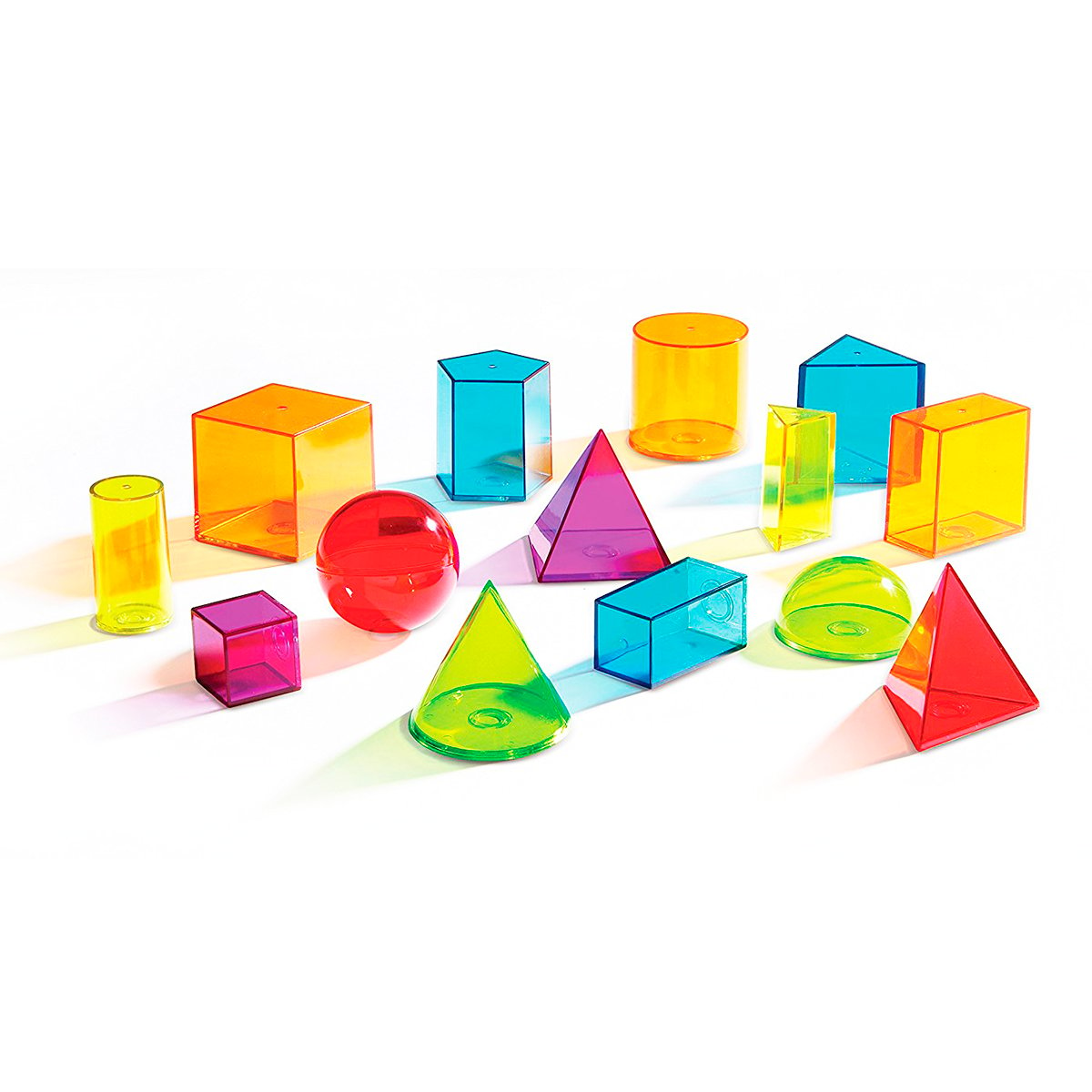 Ігровий набір Learning Resources 3D Геометрія (LER4331) - фото 2