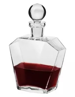 Графин для виски Krosno Caro, стекло, 900 мл (792576) - фото 2