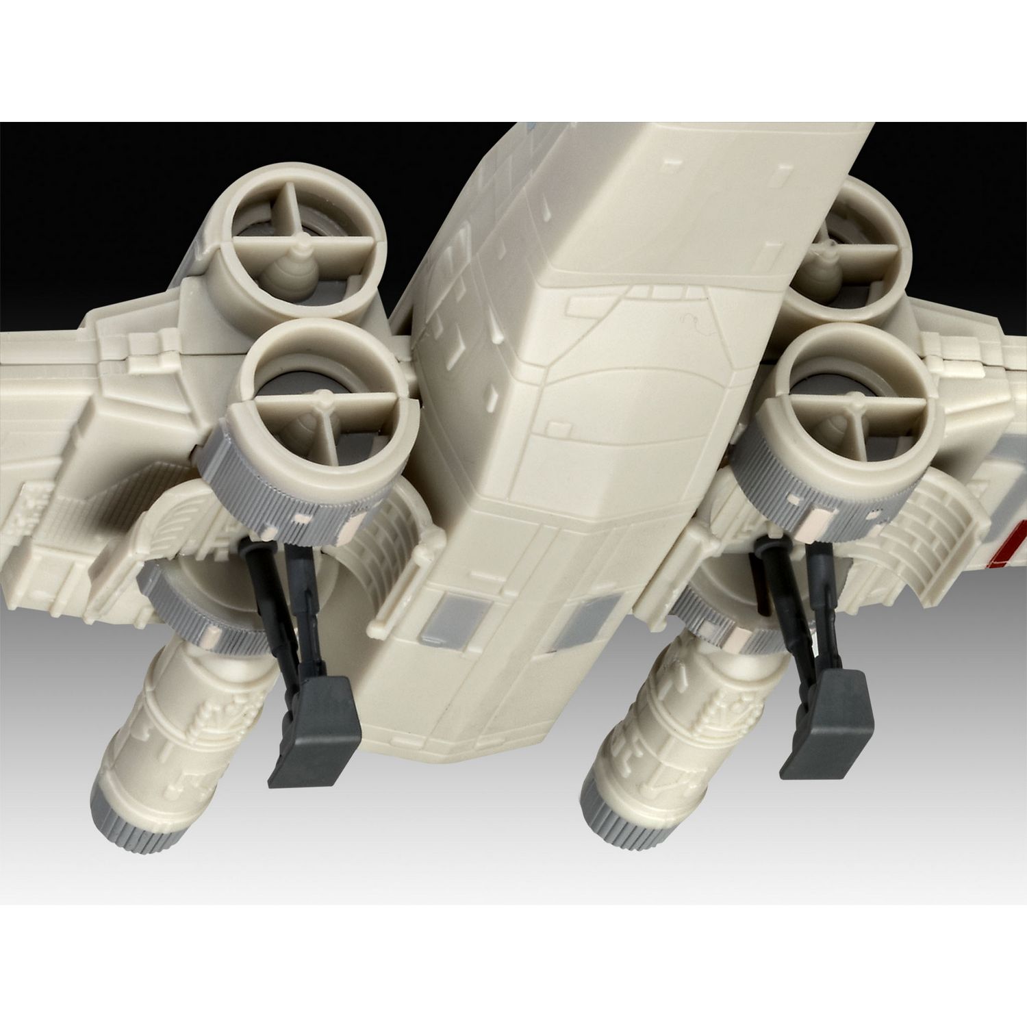 Сборная модель Revell Звездный истребитель X-крыл, уровень 3, масштаб 1:57, 38 деталей (RVL-06779) - фото 7