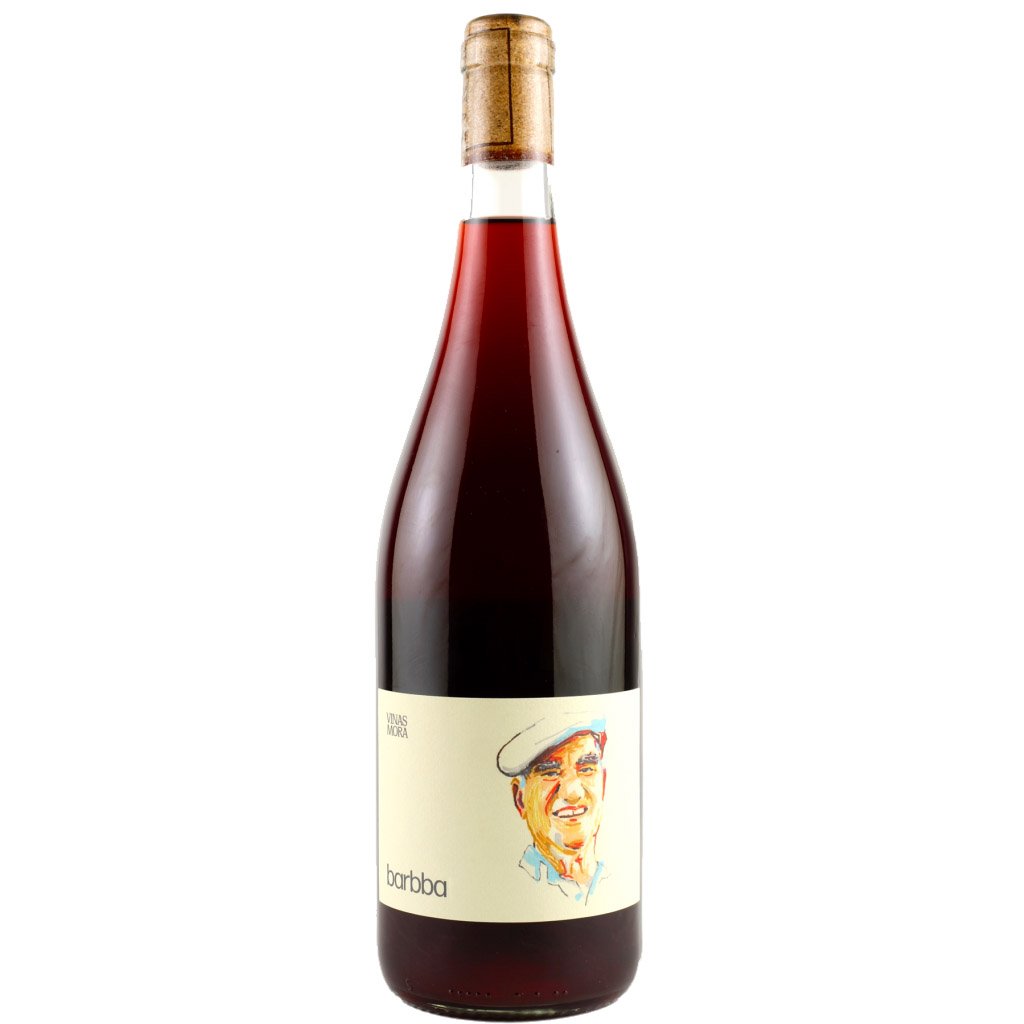 Вино Vinas Mora Barbba красное сухое 0.75 л - фото 1