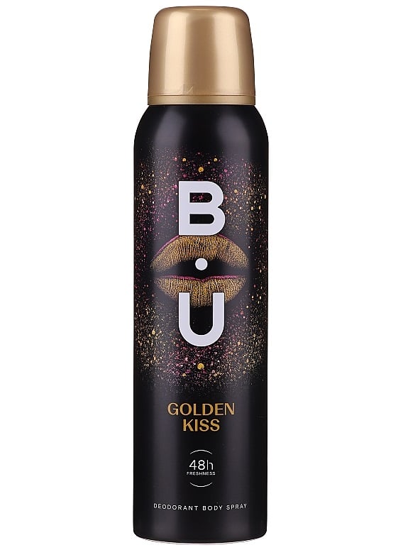 Дезодорант для жінок B.U. Golden Kiss, 150 мл - фото 1