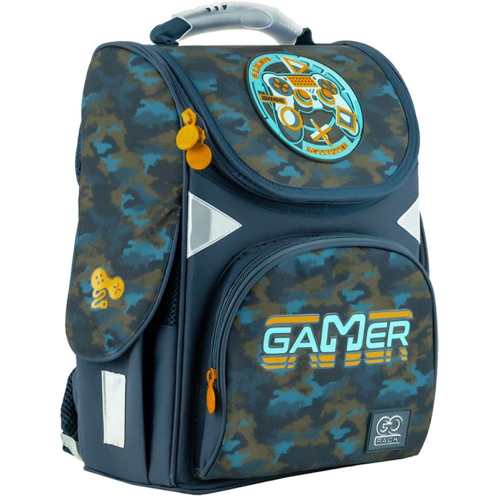 Рюкзак GoPack Education каркасный GO24-5001S-8 Gaming Mode - фото 8