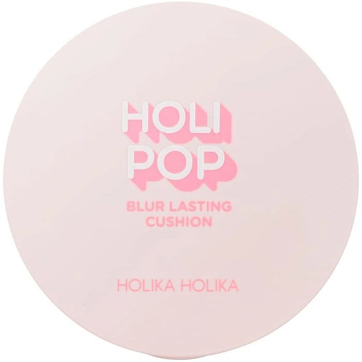 Кушон для обличчя Holika Holika Holi Pop Blur Lasting SPF 50+ PA+++, тон 03 (Sand Blur), 13 г - фото 2