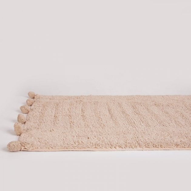 Набор ковриков Irya Arline somon, 80х55 см и 60х40 см, розовый (svt-2000022273565) - фото 3