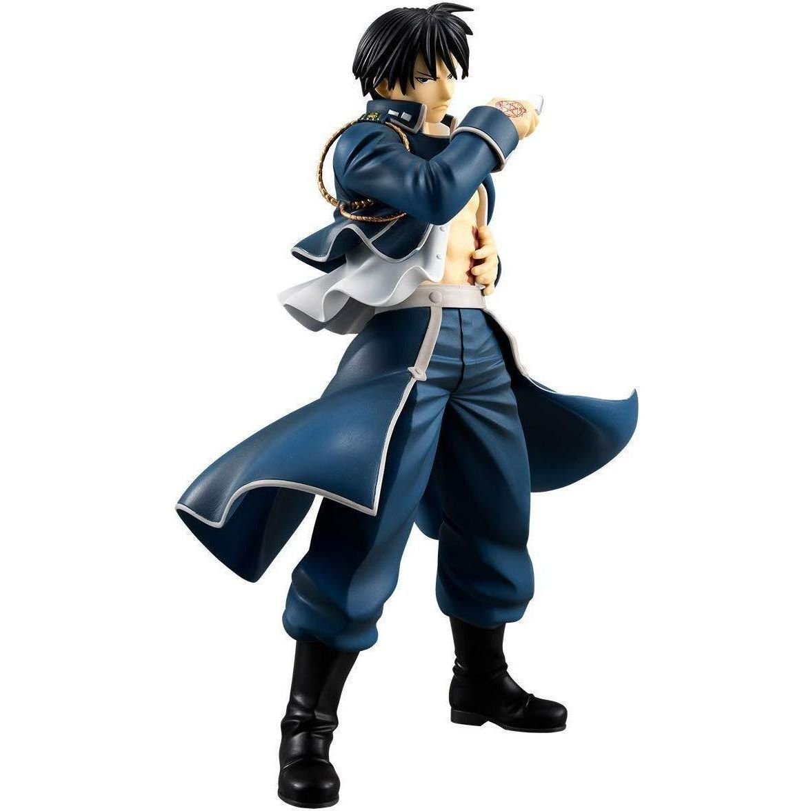 Фігурка FuRyu Рой Мустанг Roy Mustang Сталевий Алхік Fullmetal Alchemist 23 см FR RM FA - фото 1