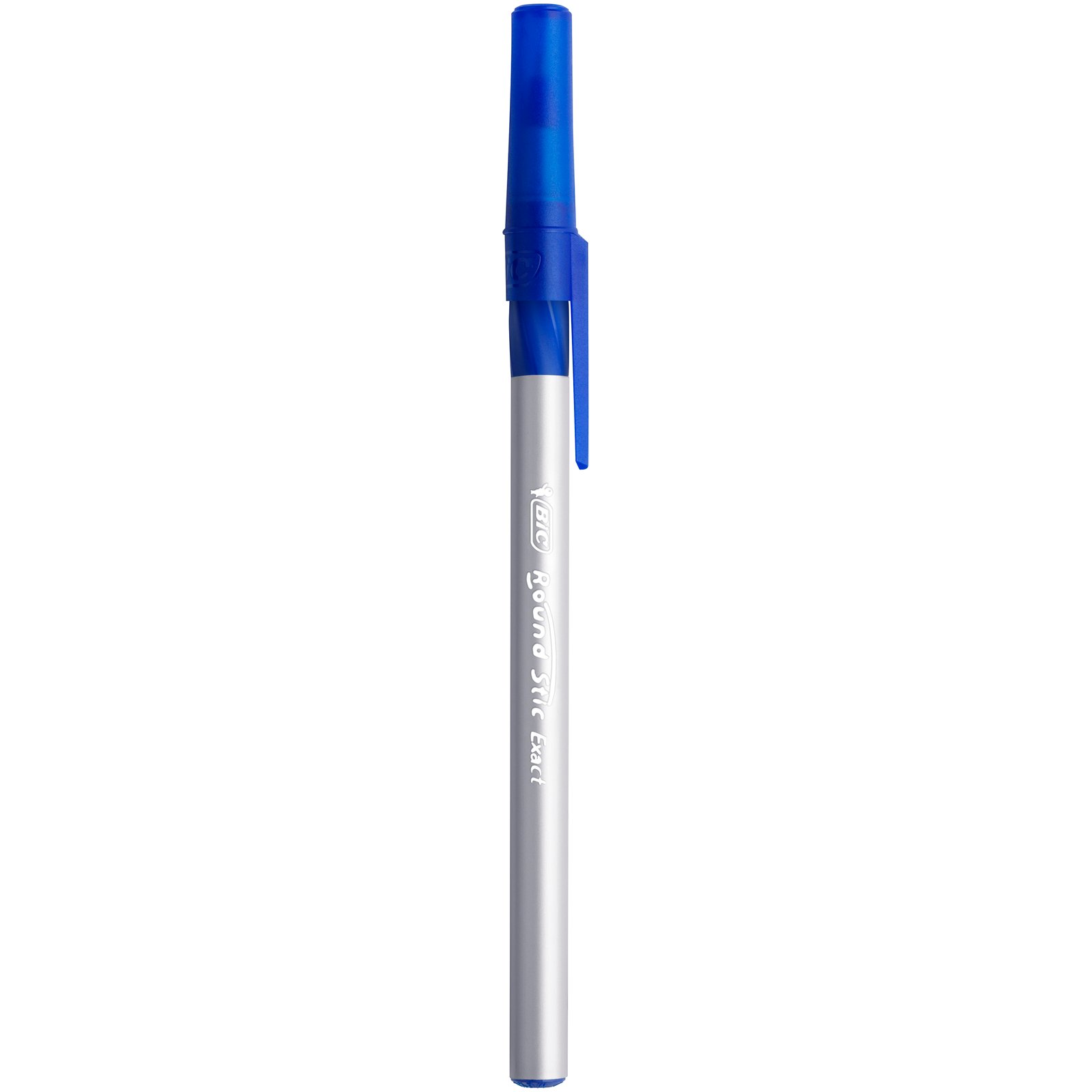 Ручка кулькова BIC Round Stic Exact, 0,36 мм, синій, 8 шт. (932862) - фото 3