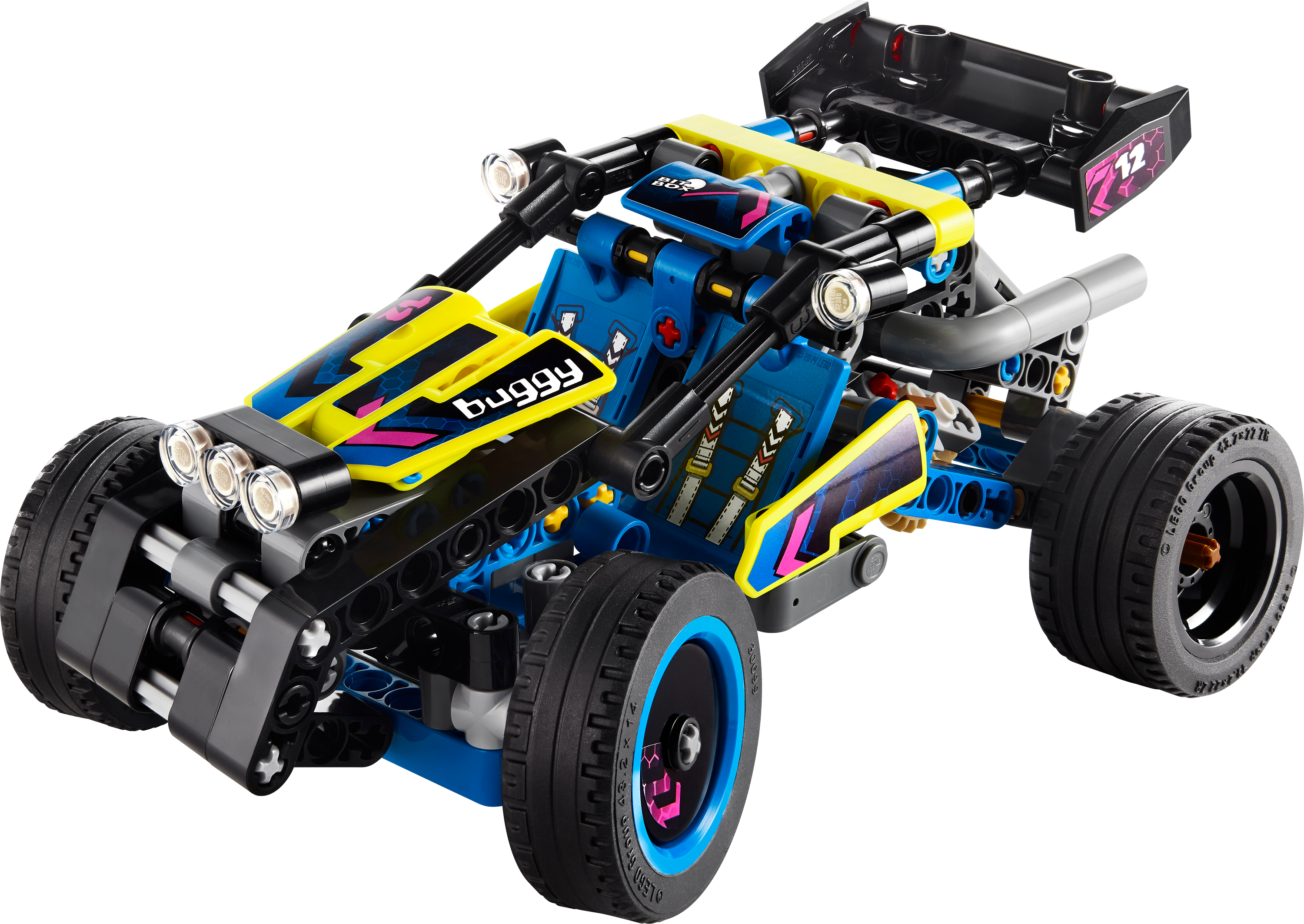 Конструктор LEGO Technic Позашляховик багі для перегонів 219 деталі (42164) - фото 2