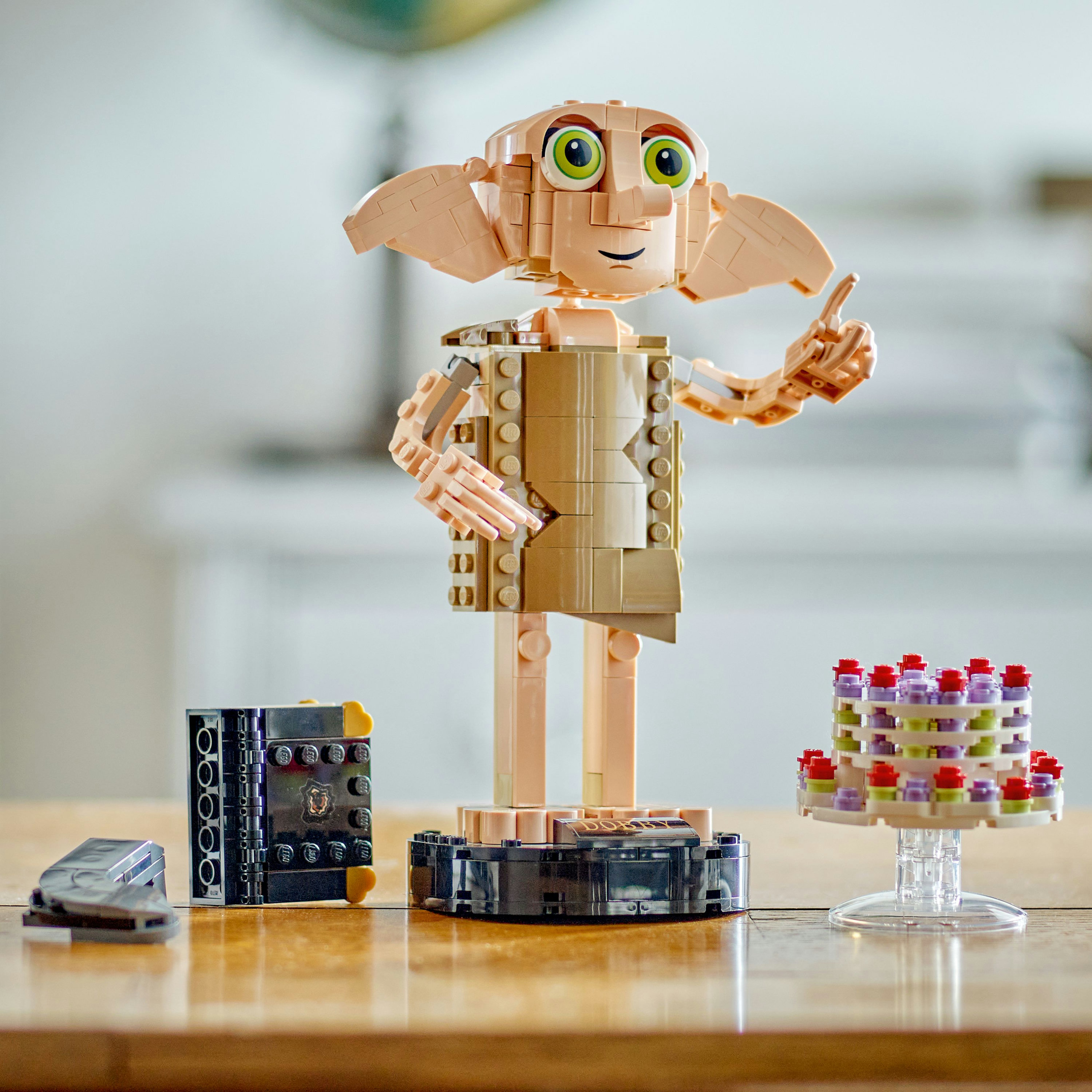 Конструктор LEGO Harry Potter Добі, домашній ельф, 403 деталі (76421) - фото 5