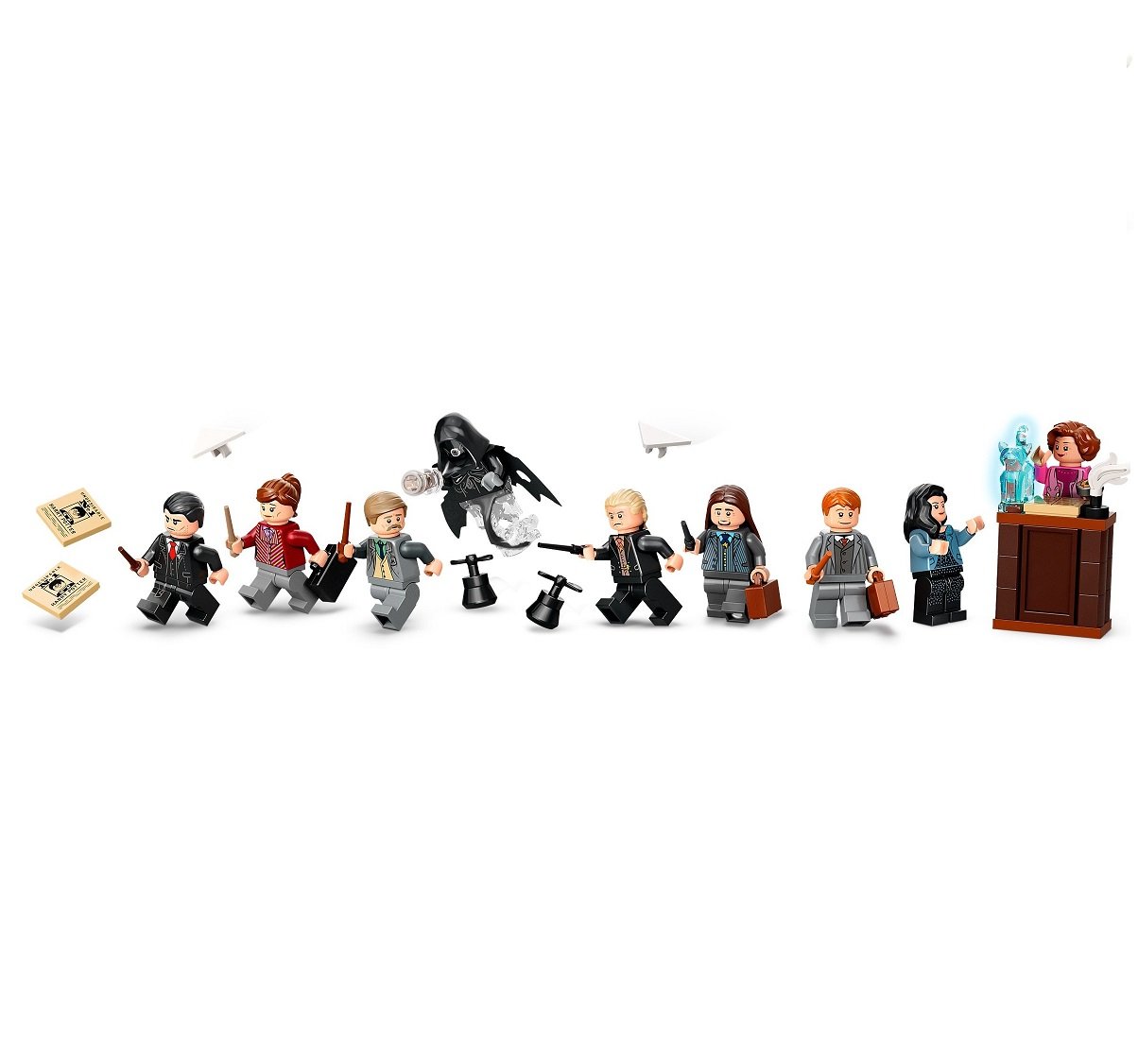 Конструктор LEGO Harry Potter Министерство магии, 990 деталей (76403) - фото 6