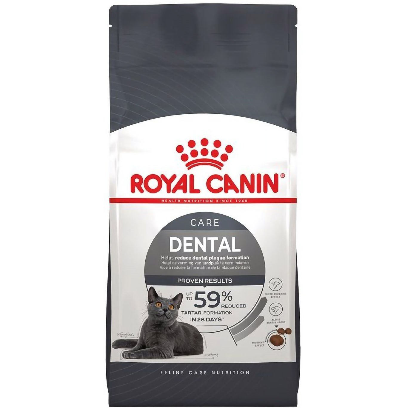 Сухой корм для кошек Royal Canin Dental Care, для профилактики образования зубного налета, 400 г (2532004) - фото 1