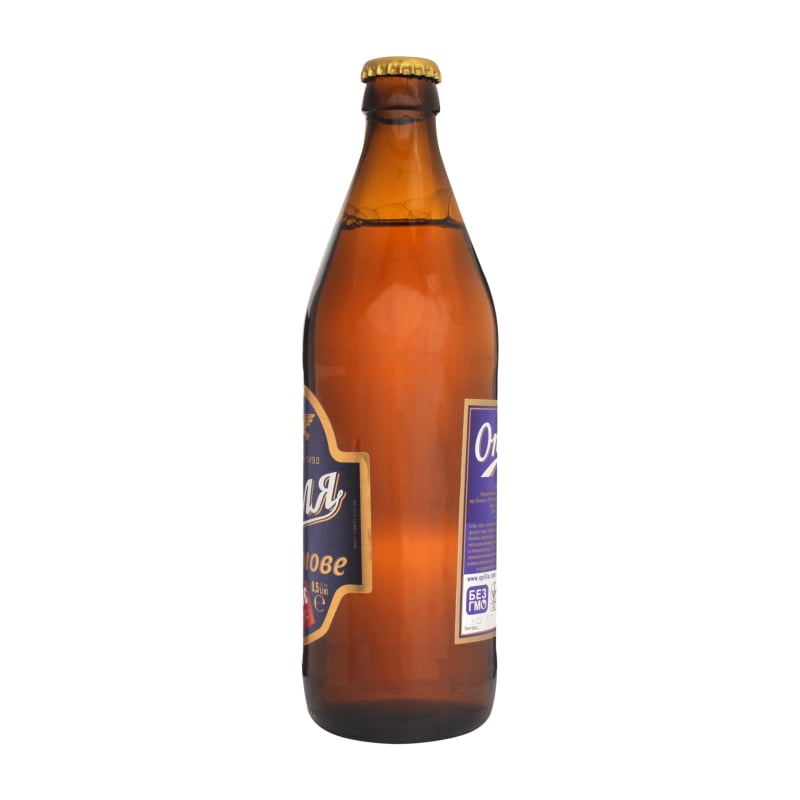 Пиво Опілля Фирменное, непастеризованное, 5,7%, 0,5 л (166230) - фото 3