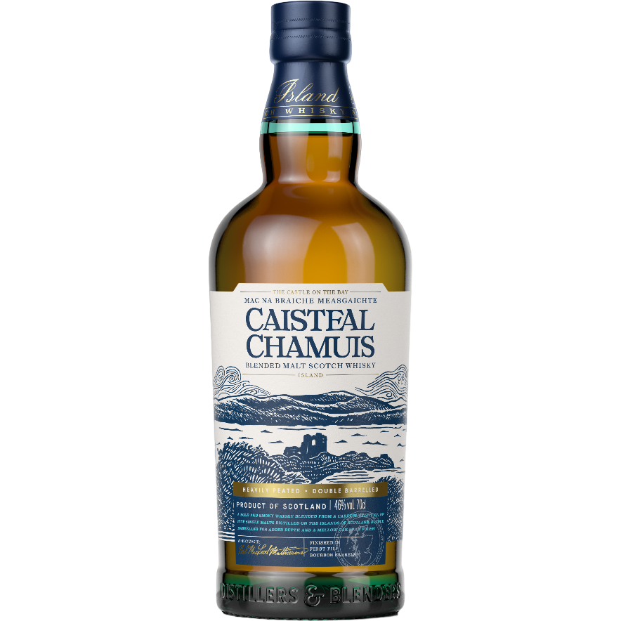 Виски Caisteal Chamuis Blended Malt Scotch Whisky, 46%, 0,7 л - фото 2